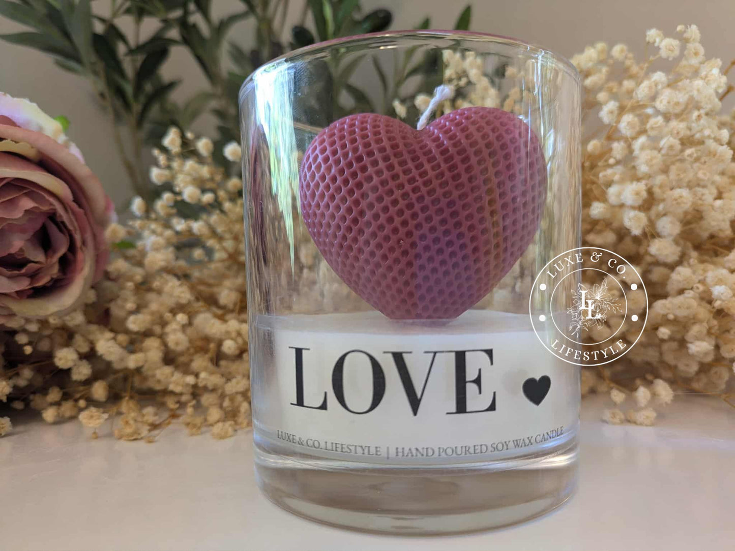 Abloom LOVE - Burgundy