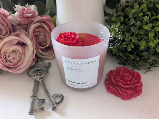 Scarlet - Victorian Rose