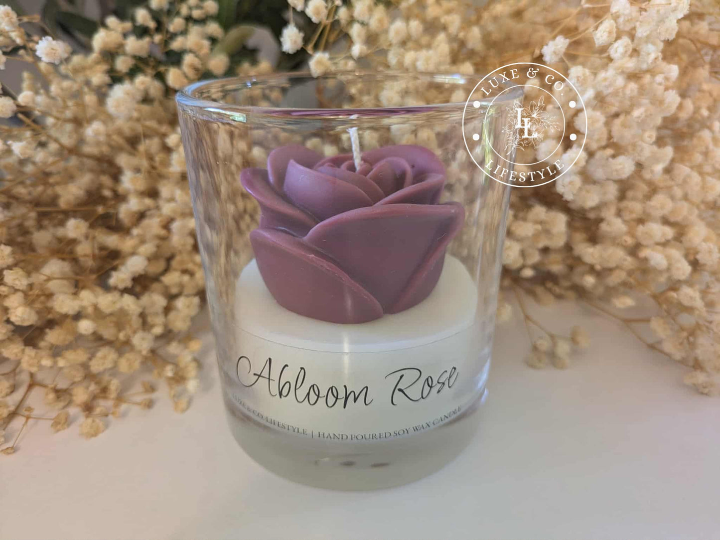 Abloom Rose - Burgundy