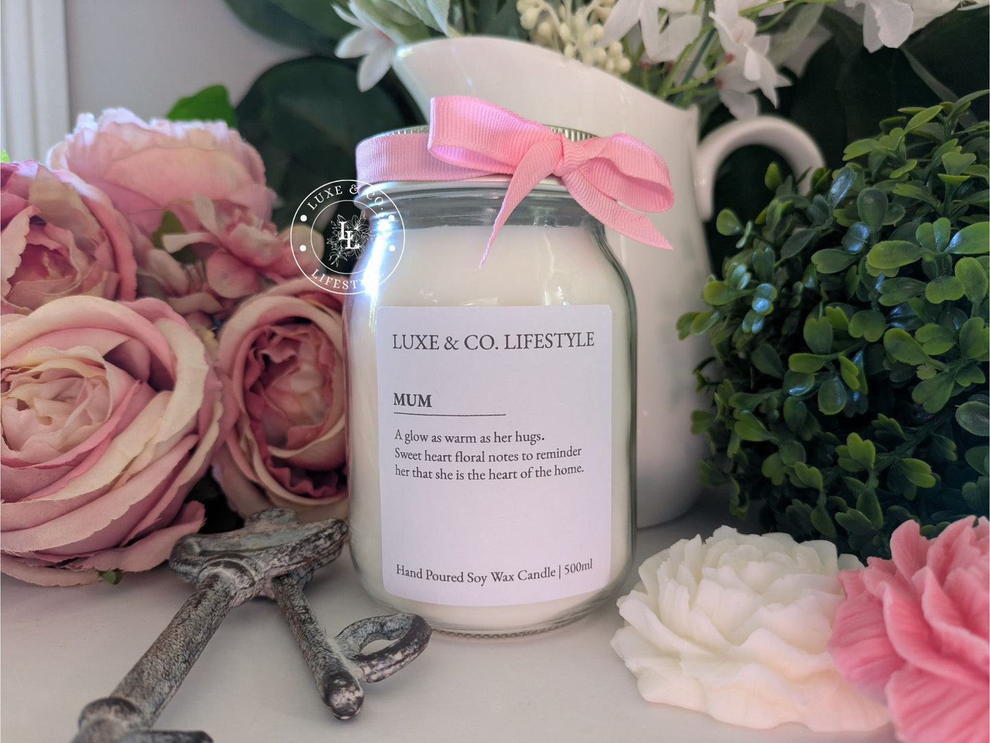 Mother's Day Candle - A