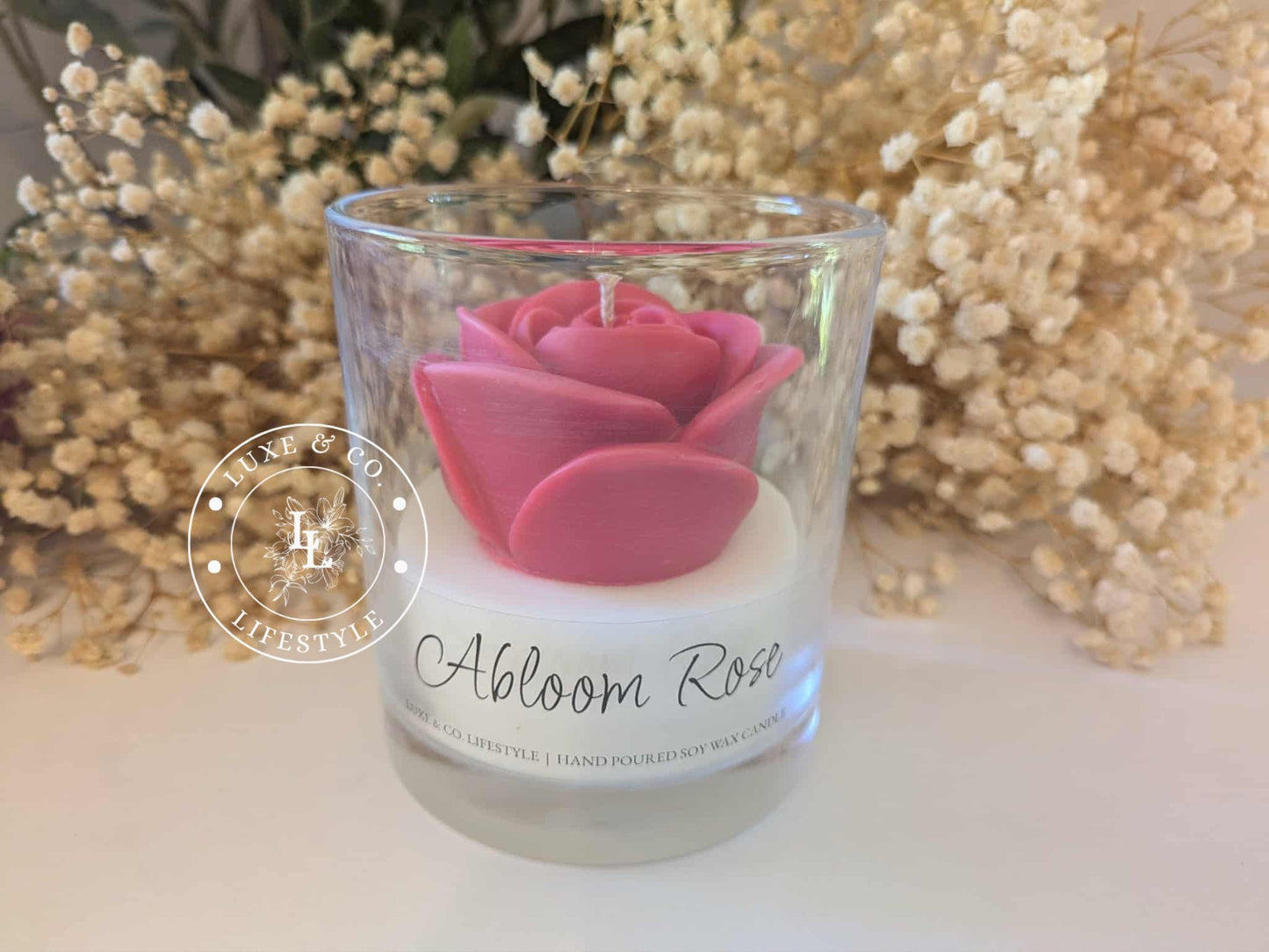Abloom Rose - Red