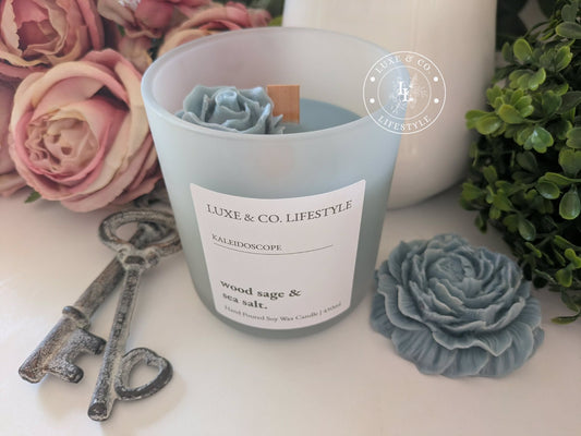 Vintage Blue - Wood Sage & Sea Salt
