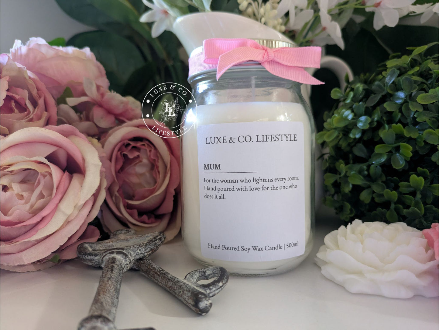 Mother's Day Candle - B