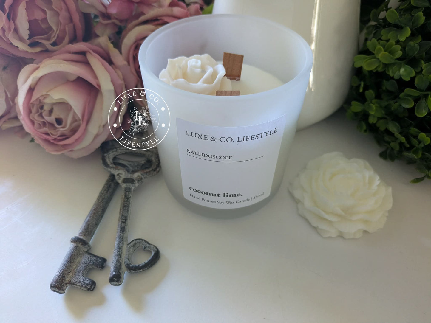 Porcelain - Coconut Lime