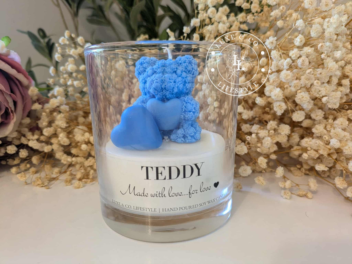Abloom Teddy's - Blue