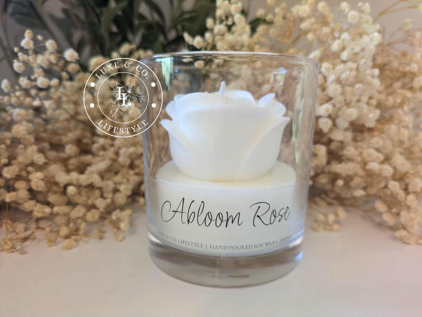 Abloom Rose - White
