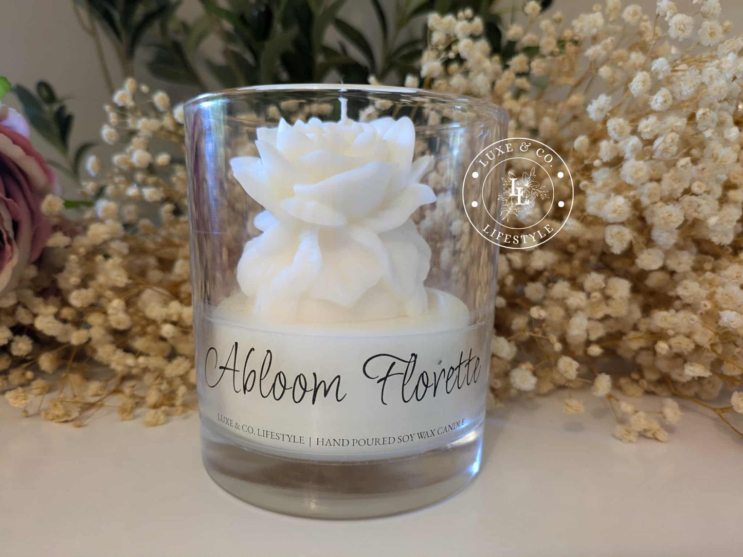 Abloom Florette - White