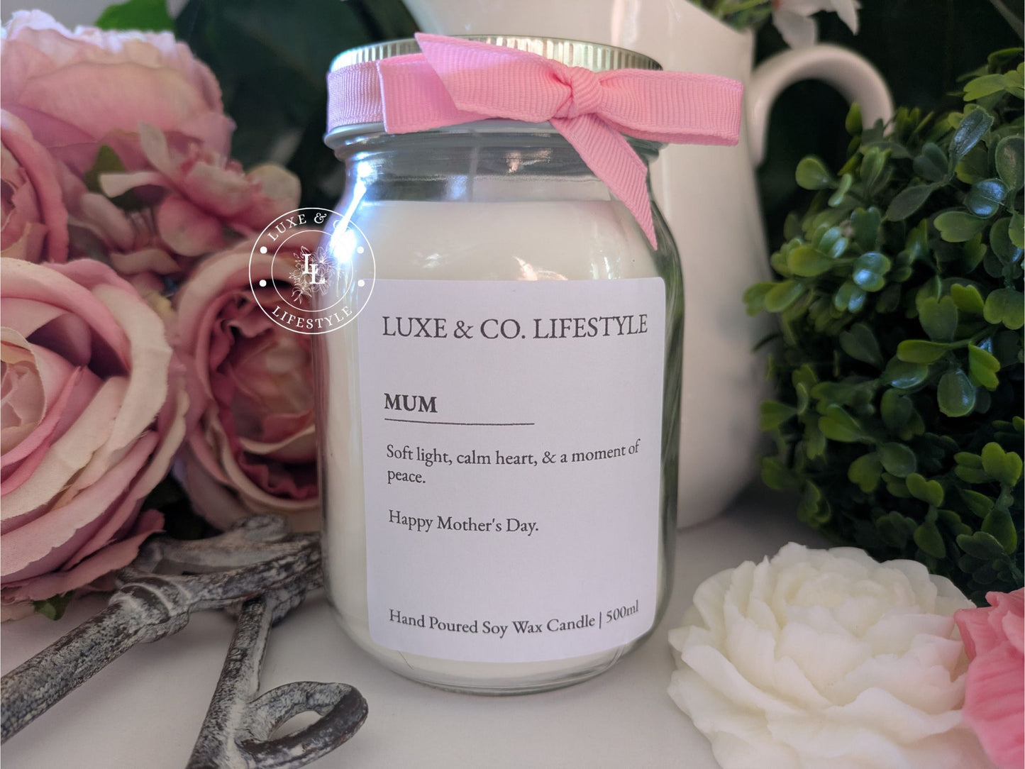 Mother's Day Candle - C