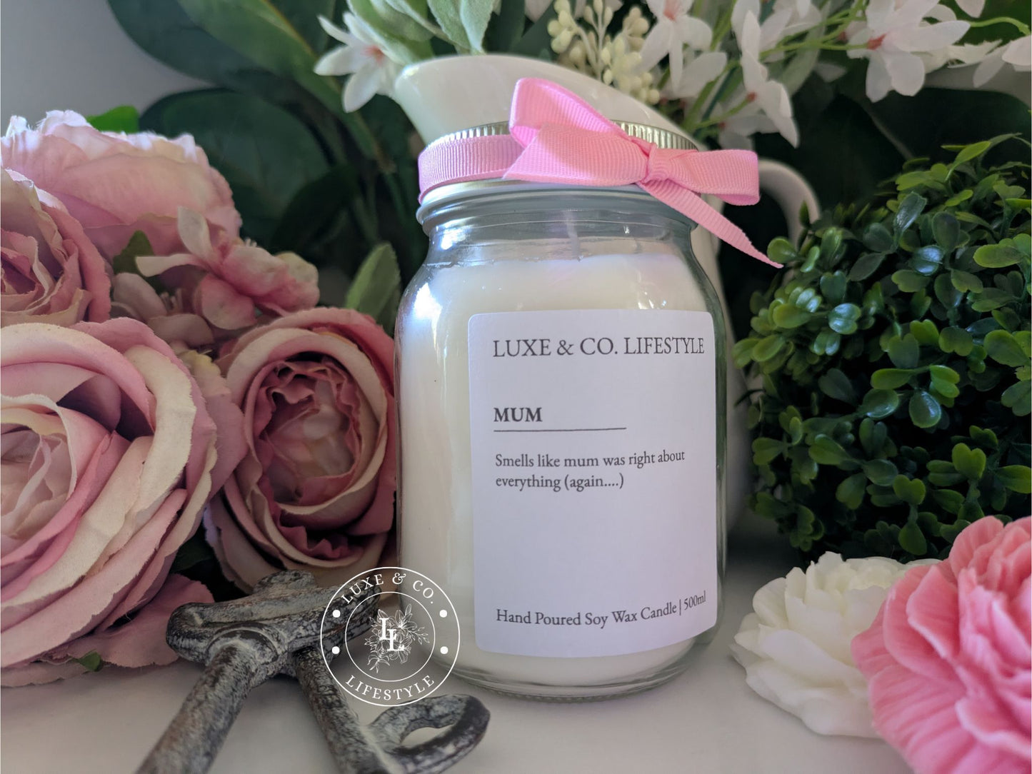 Mother's Day Candle - D