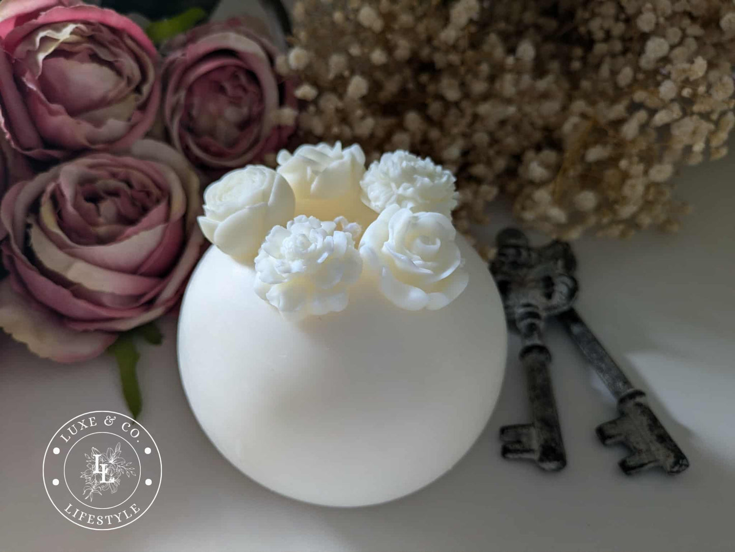 Bombe de Fleur (Matte) - Grande