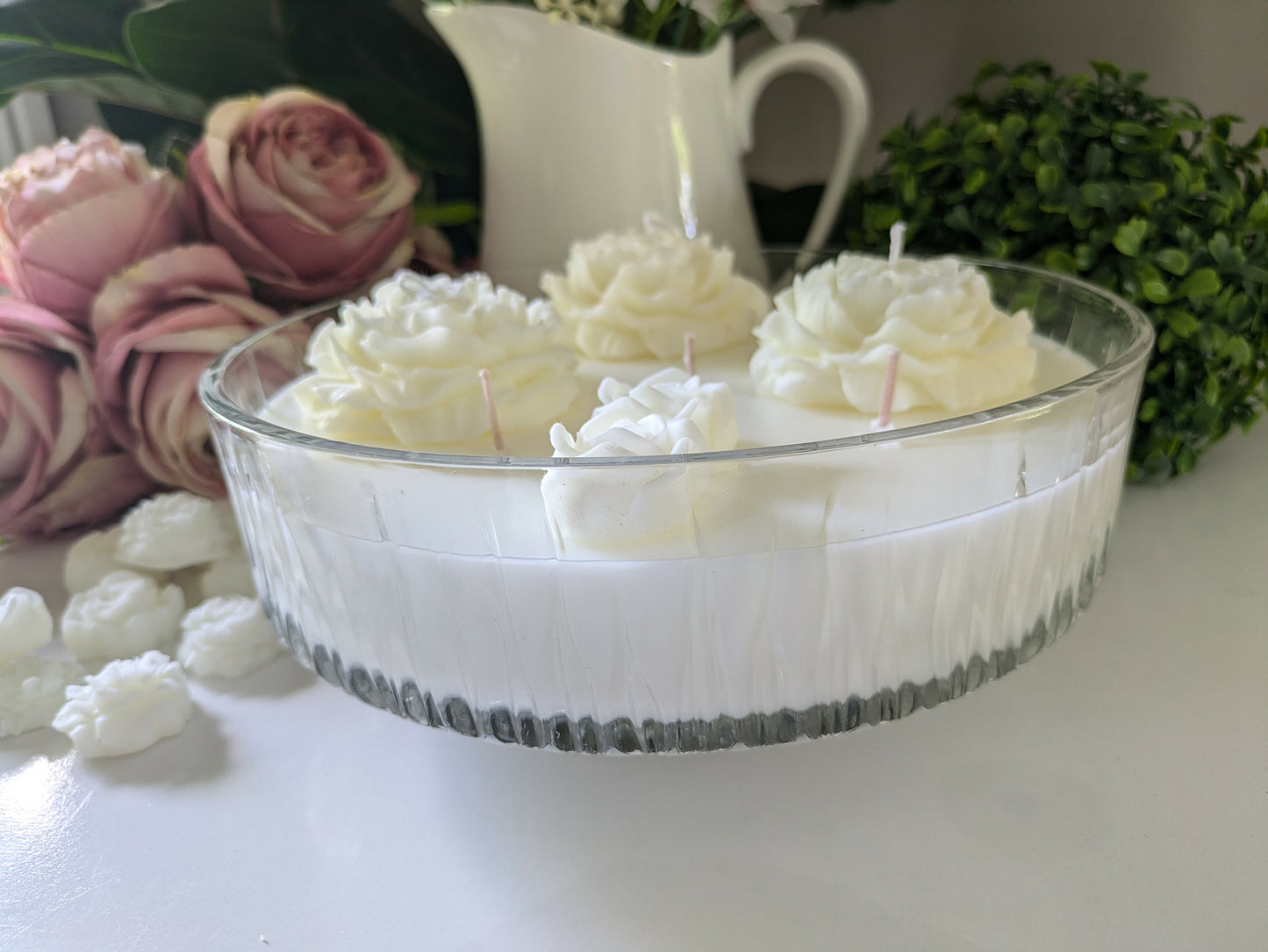 Round Cut Glass - Wood Sage & Sea Salt | 1.9ltr