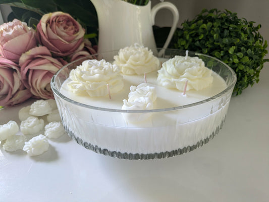 Round Cut Glass - Wood Sage & Sea Salt | 1.9ltr