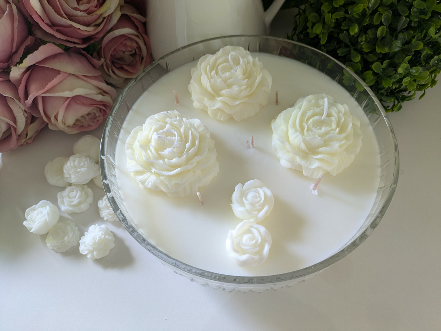 Round Cut Glass - Wood Sage & Sea Salt | 1.9ltr