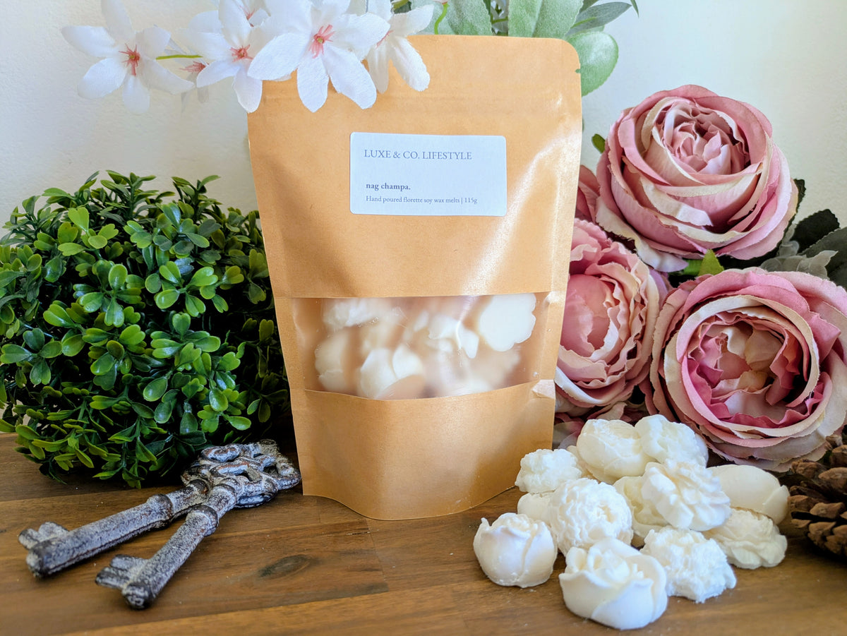 Nag Champa Soy Wax Melts 115g