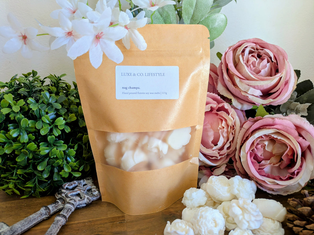 Nag Champa Soy Wax Melts 115g