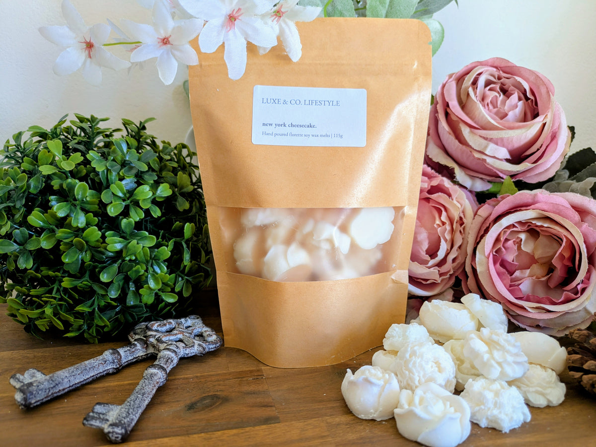 New York Cheesecake Soy Wax Melts 115g