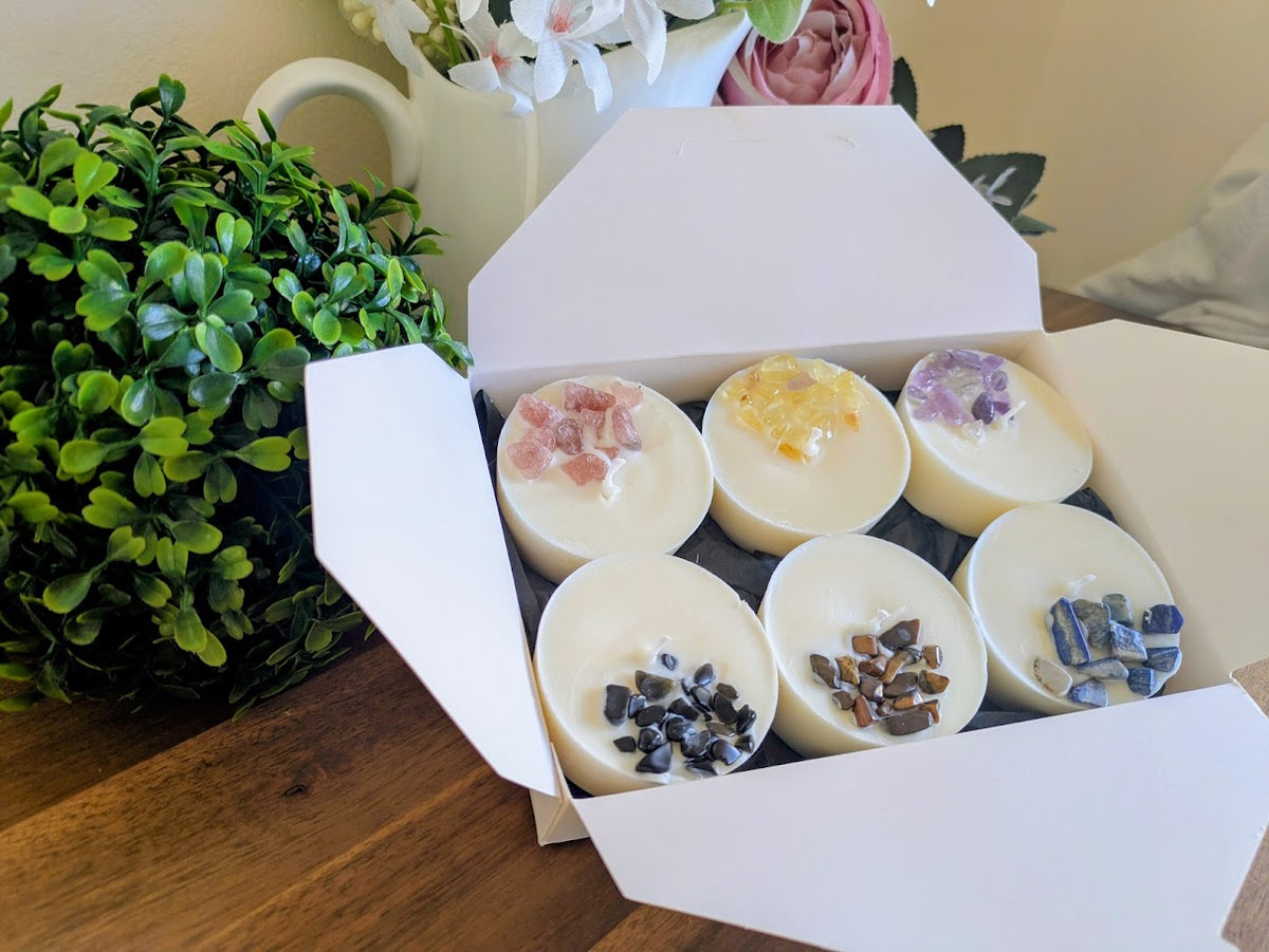 Crystal Intention Candle 6 Pack