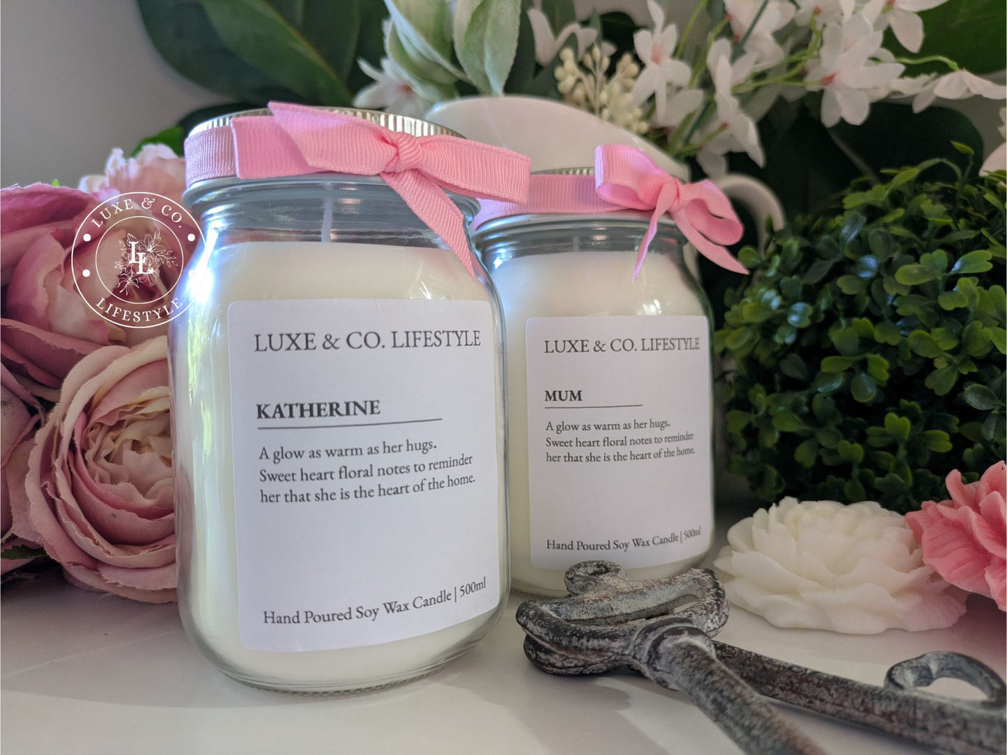 Mother's Day Candle - A