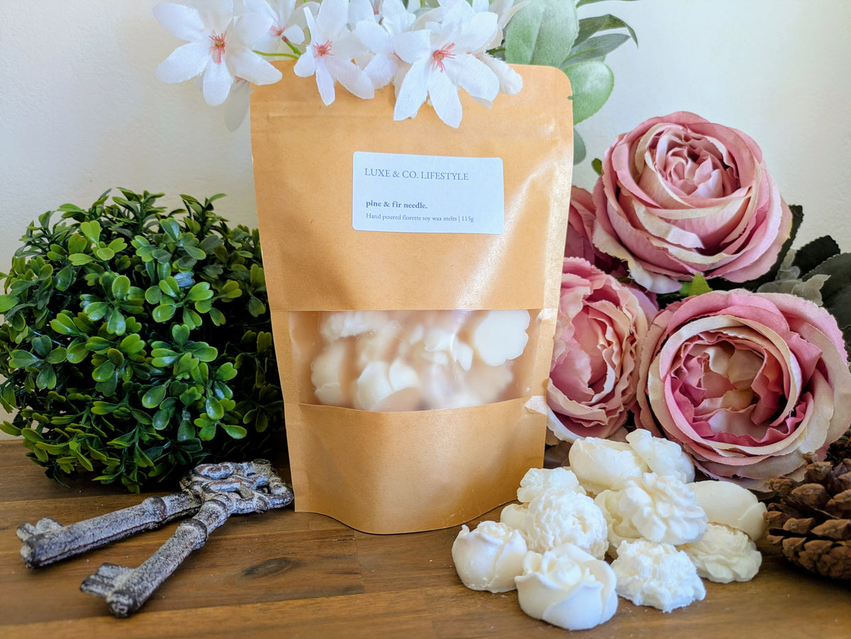Pine & Fir Needle Soy Wax Melts 115g