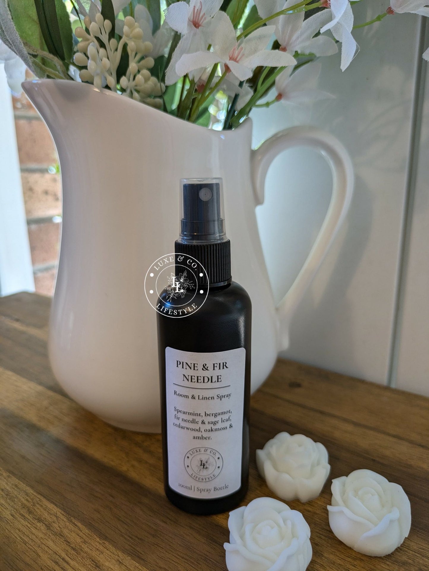 100ml Premium Fragrant Room & Linen Spray - PINE & FIR NEEDLE (My Xmas Dreams)