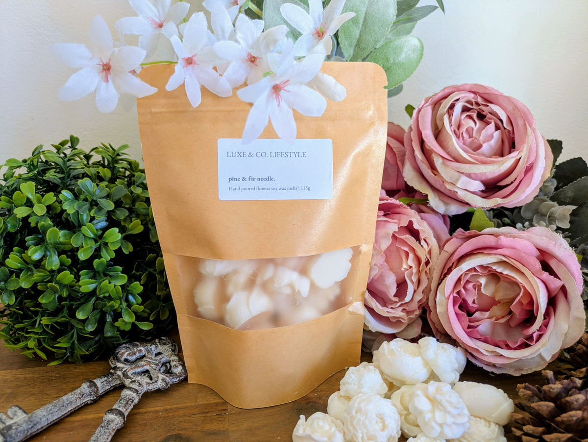 Pine & Fir Needle Soy Wax Melts 115g
