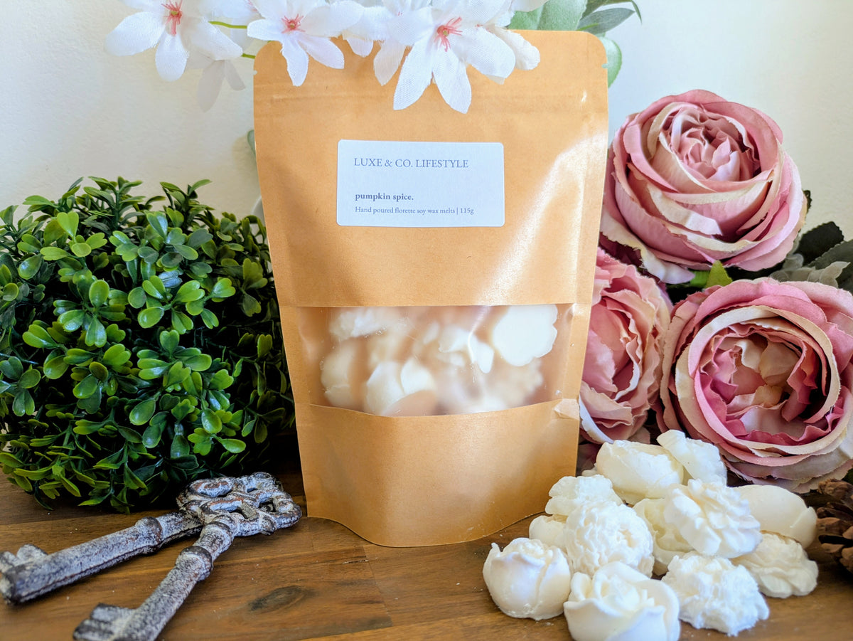 Pumpkin Spice Soy Wax Melts 115g