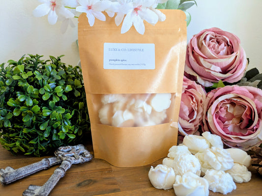 Pumpkin Spice Soy Wax Melts 115g