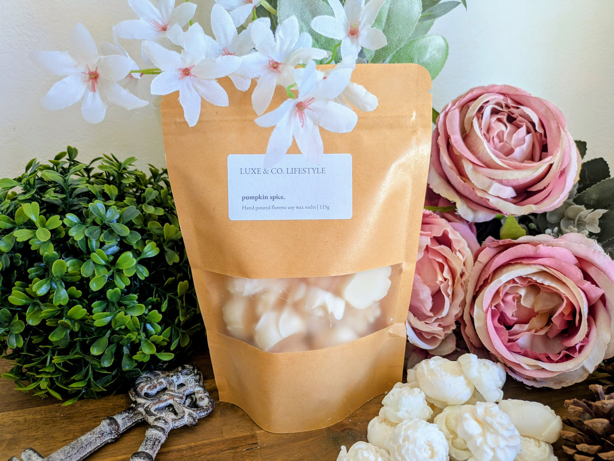 Pumpkin Spice Soy Wax Melts 115g