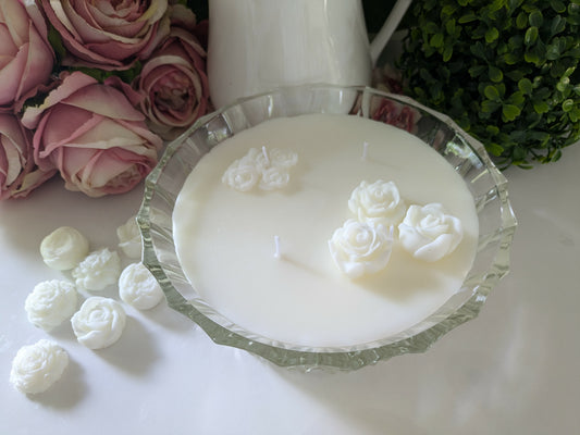 Round Cut Glass - Bergamot & White Patchouli | 1.2ltr