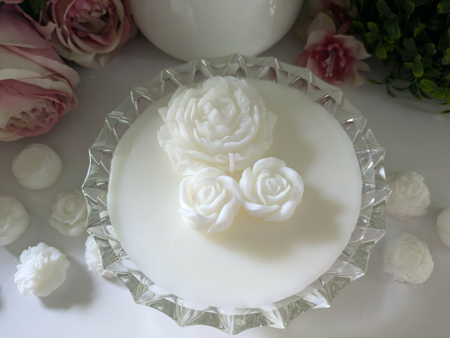 Round Cut Glass - Coconut & Lime | 500ml