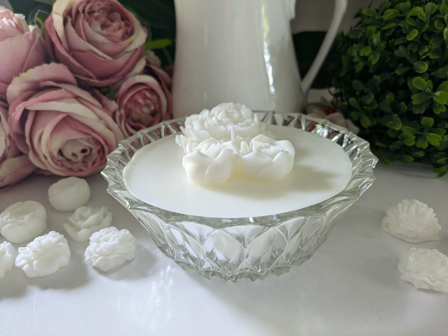 Round Cut Glass - Coconut & Lime | 500ml