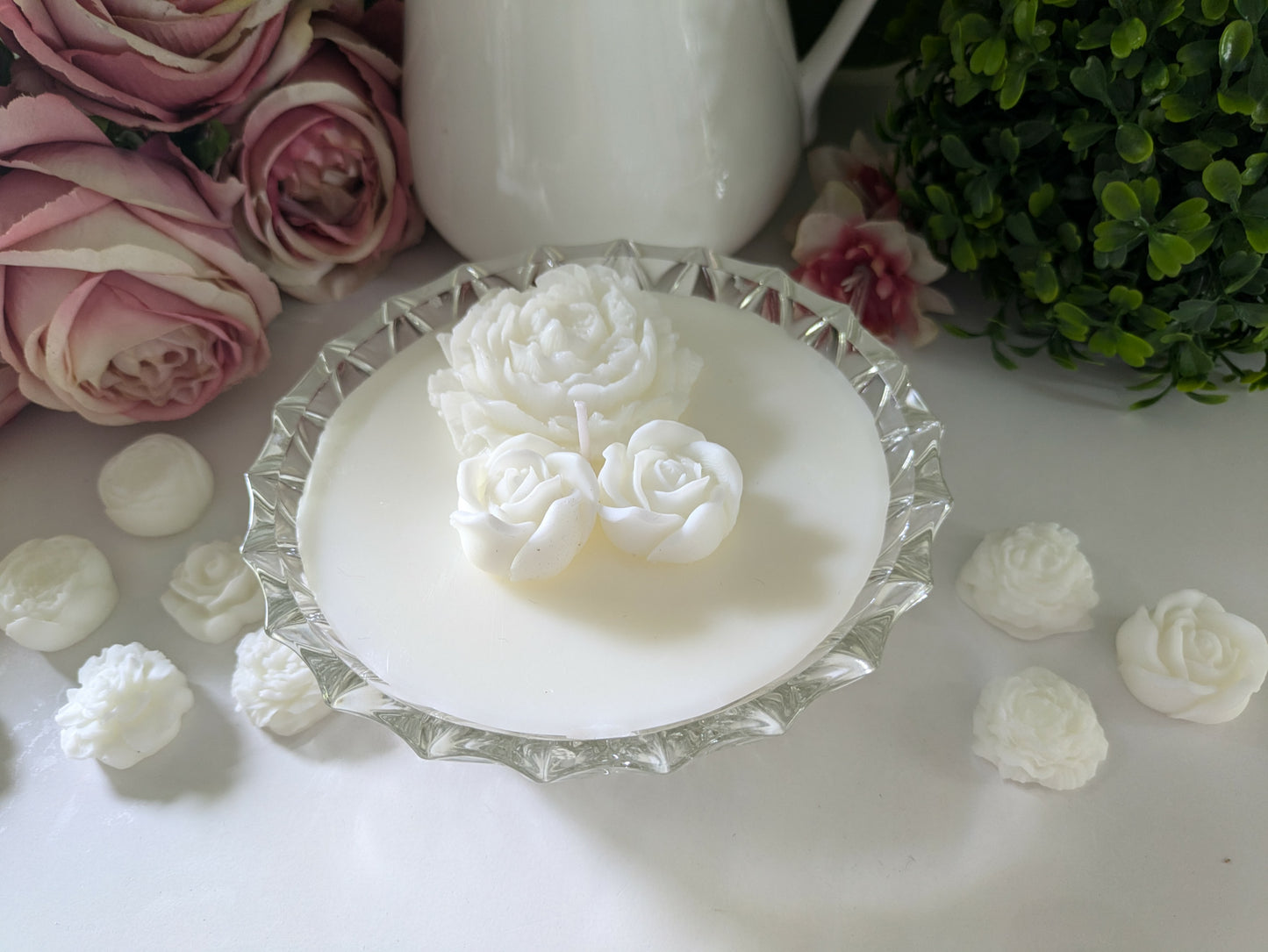 Round Cut Glass - Coconut & Lime | 500ml