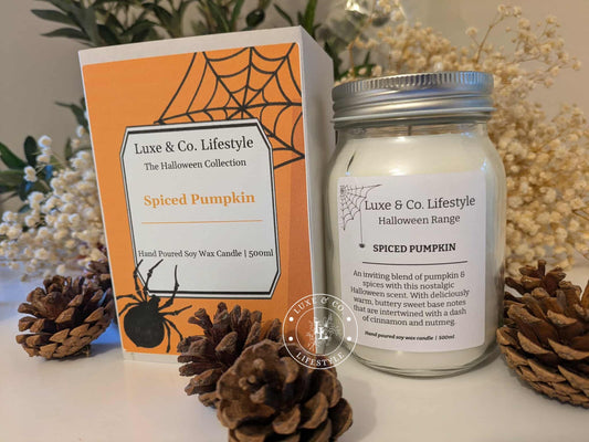 Limited Edition - Spiced Pumpkin