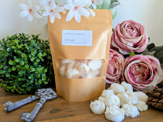 Salted Caramel Soy Wax Melts 115g