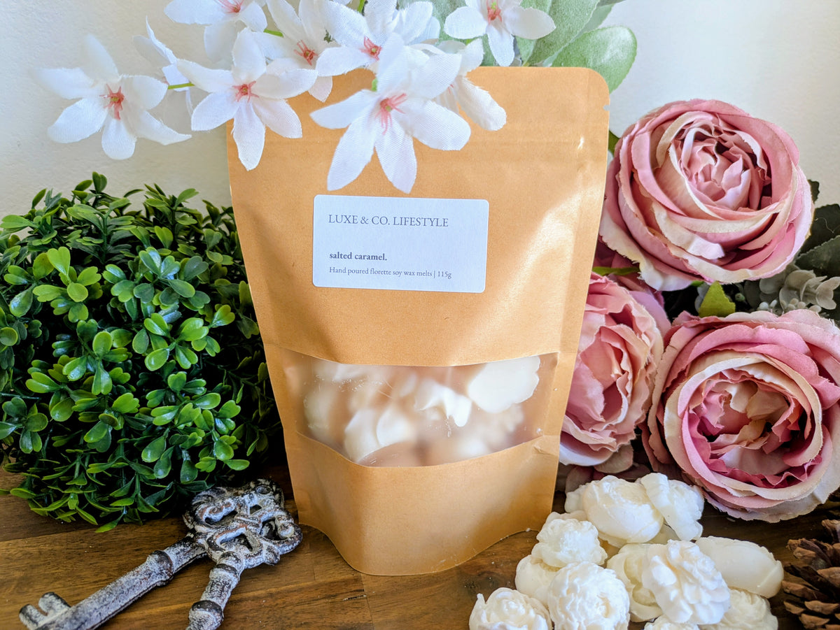 Salted Caramel Soy Wax Melts 115g