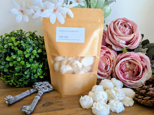 Simply Vanilla Soy Wax Melts 115g