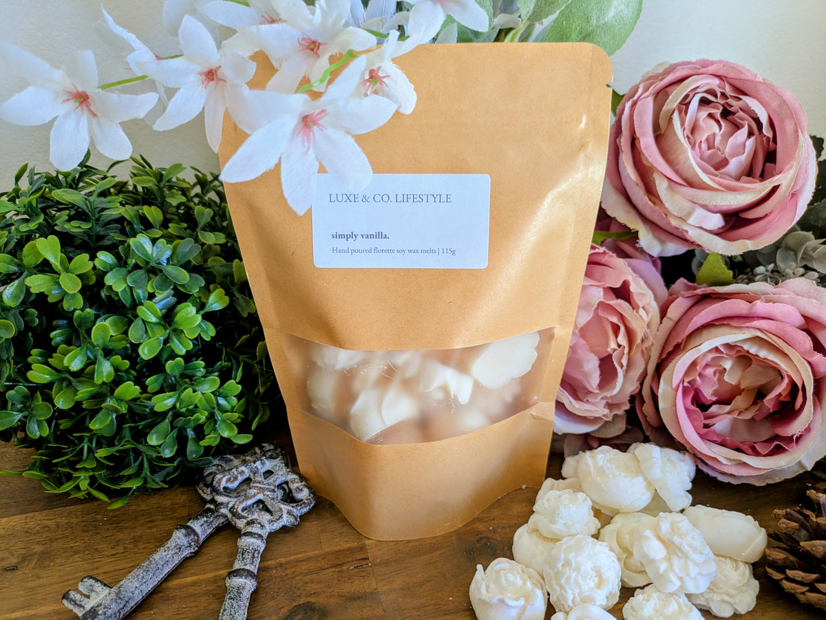 Simply Vanilla Soy Wax Melts 115g