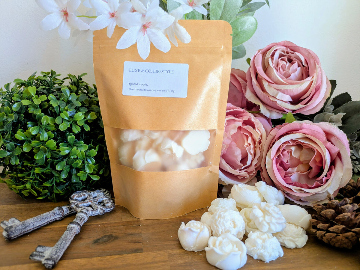 Spiced Apple Soy Wax Melts 115g