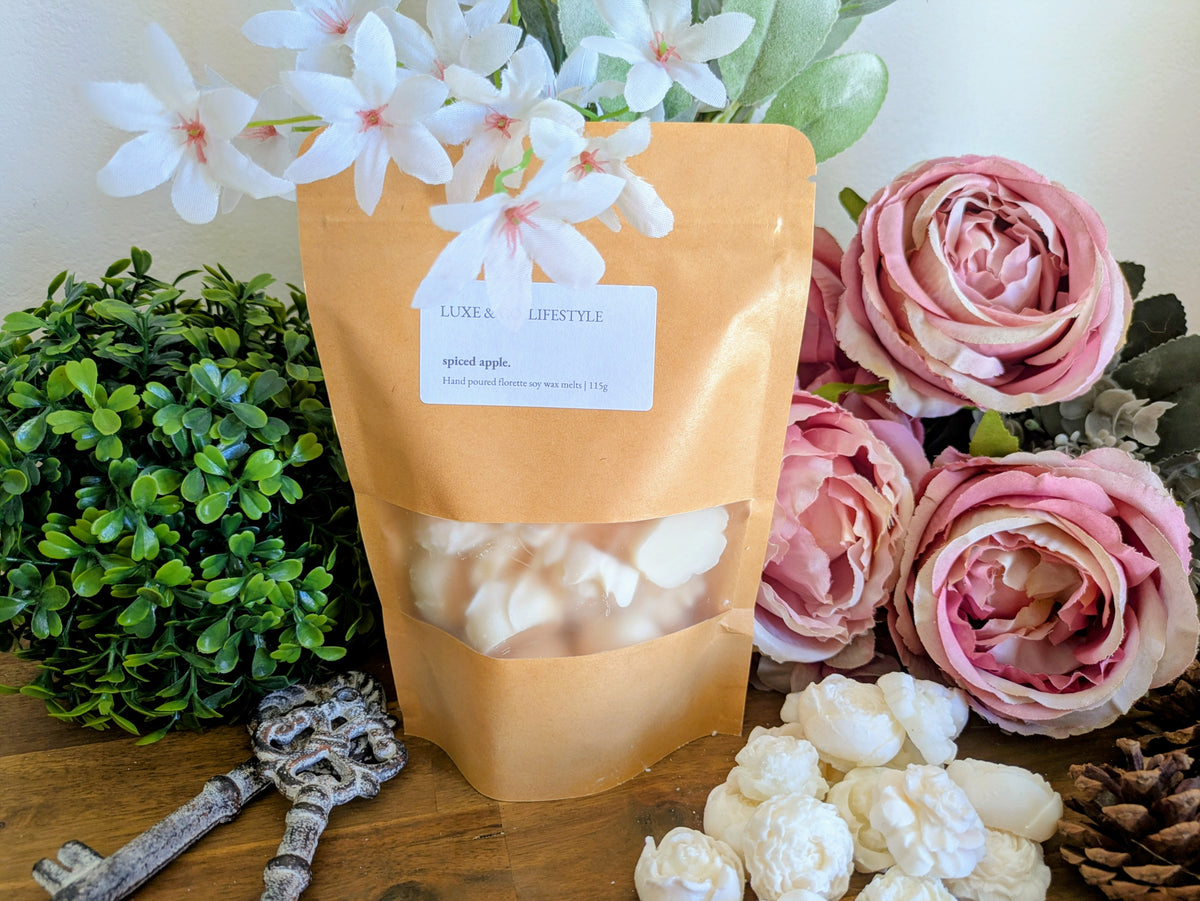 Spiced Apple Soy Wax Melts 115g
