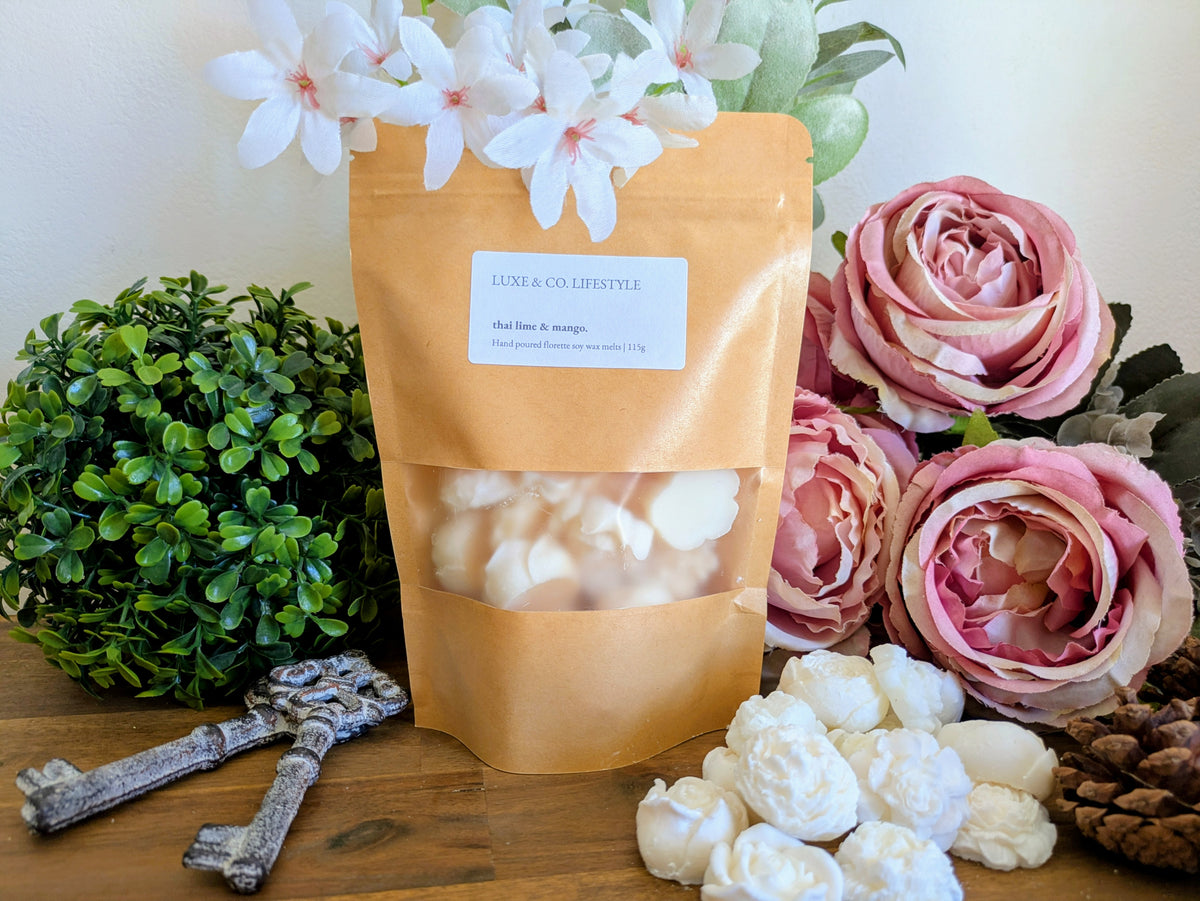 Thai Lime & Mango Soy Wax Melts 115g