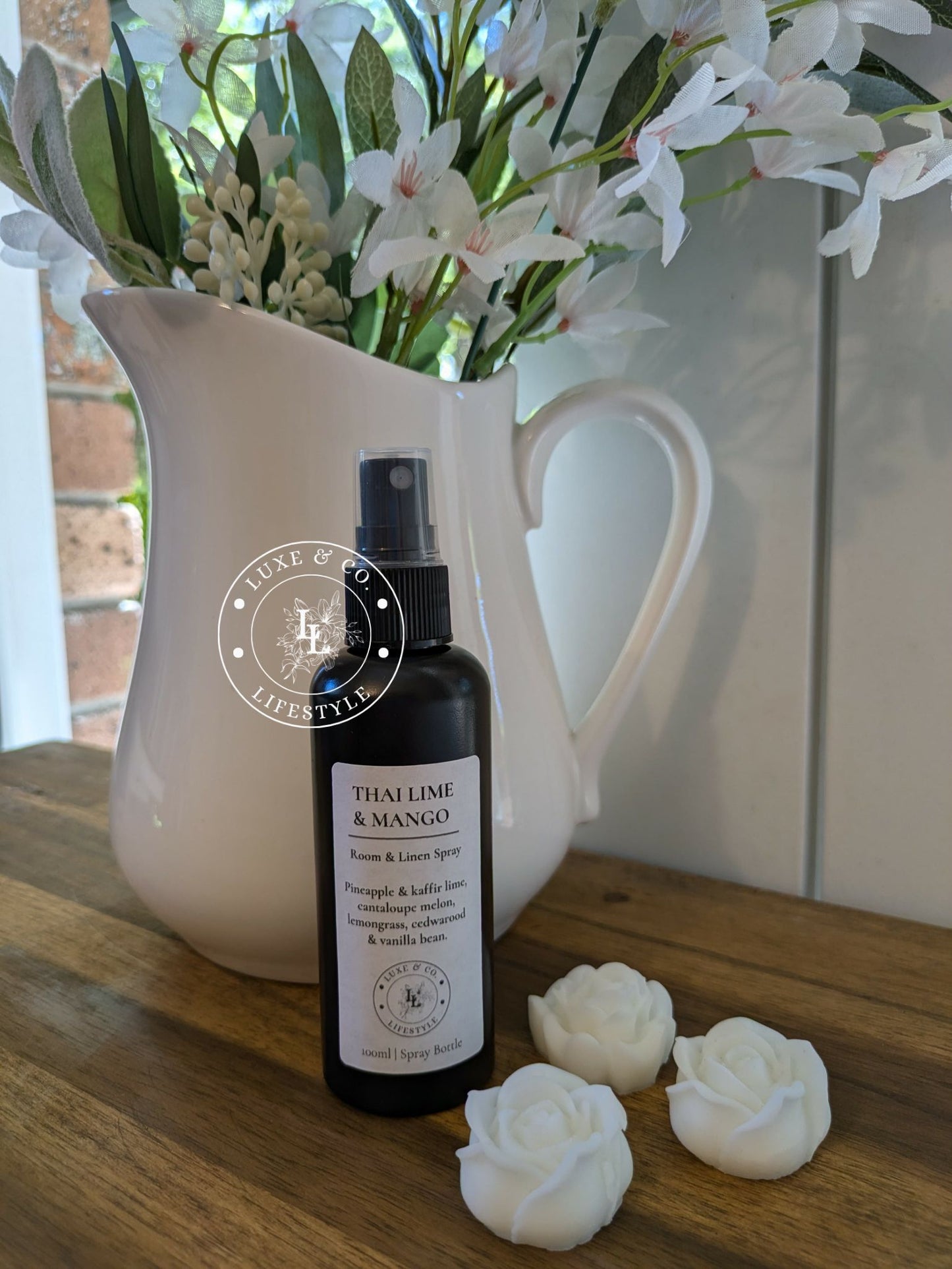 100ml Premium Fragrant Room & Linen Spray - THAI LIME & MANGO