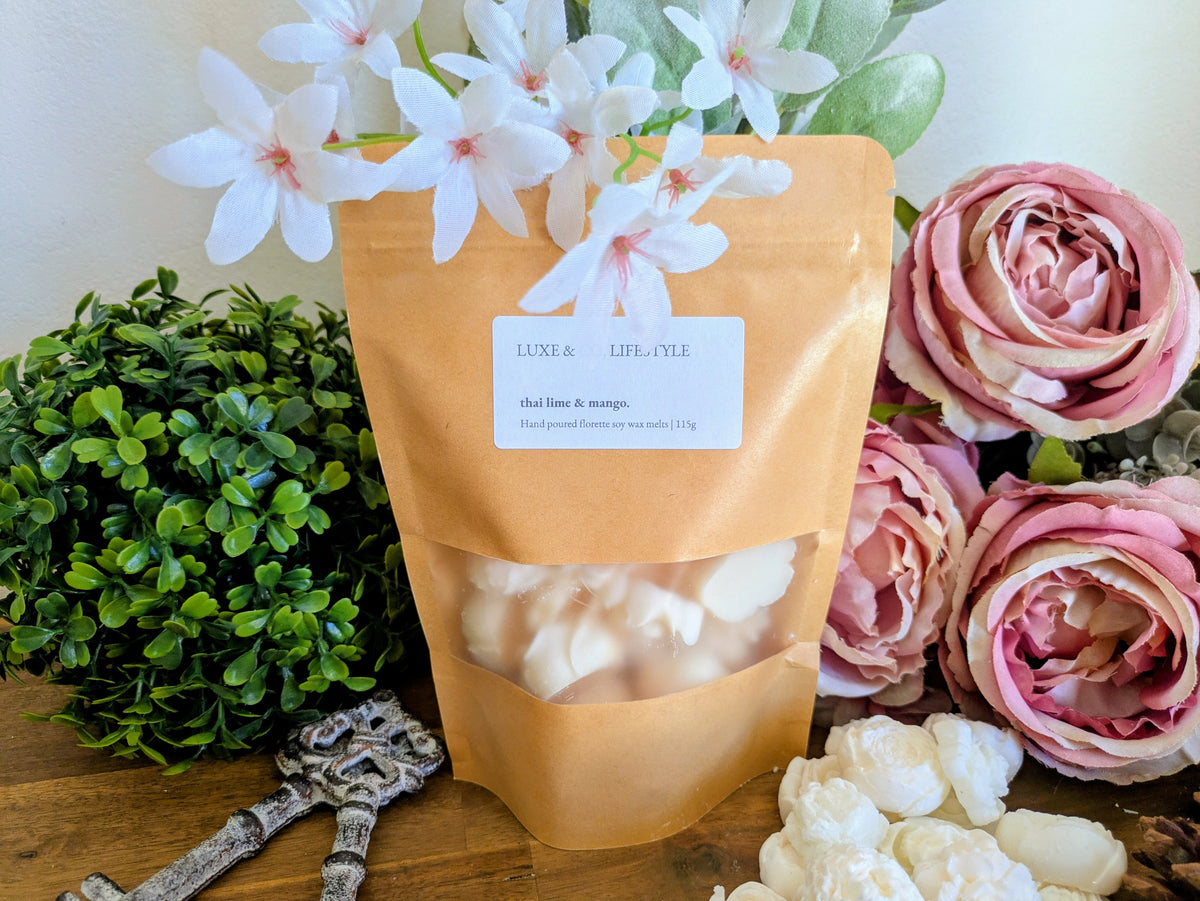 Thai Lime & Mango Soy Wax Melts 115g