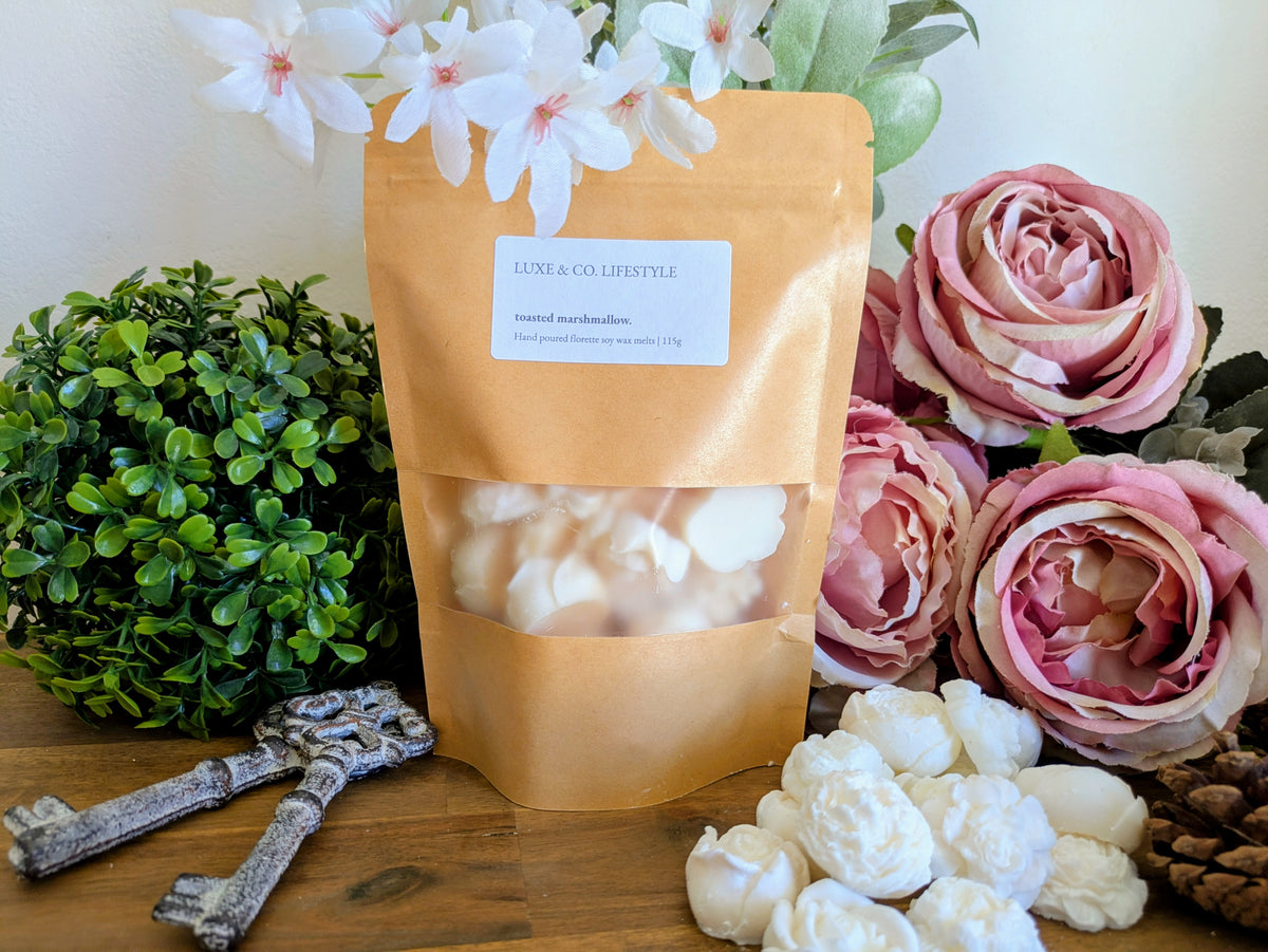 Toasted Marshmallow Soy Wax Melts 115g