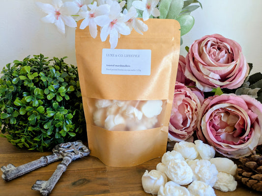 Toasted Marshmallow Soy Wax Melts 115g