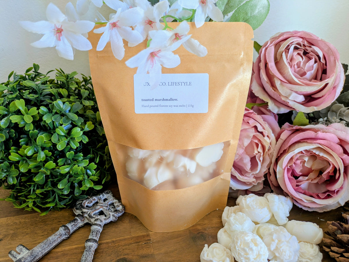 Toasted Marshmallow Soy Wax Melts 115g