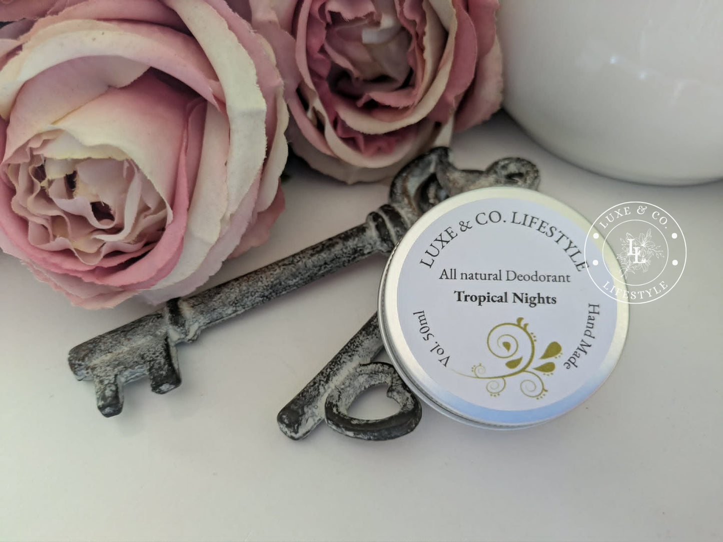 Tropical Nights - Natural Deodorant