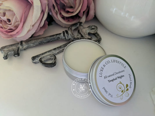 Tropical Nights - Natural Deodorant