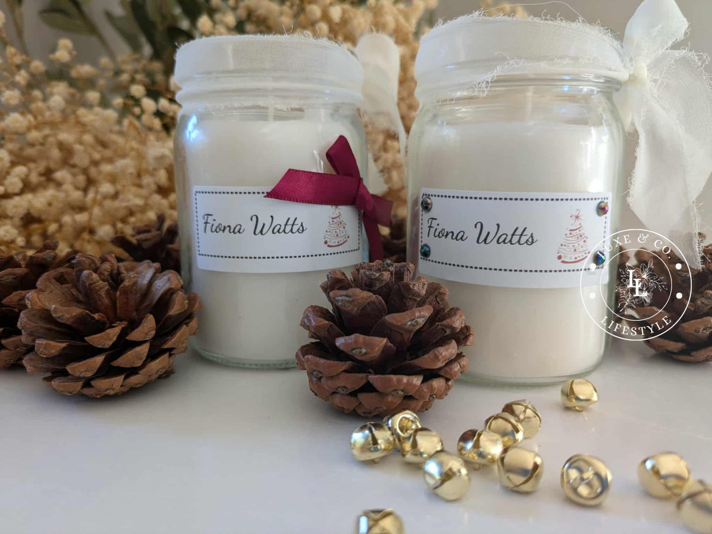 Personalised Mason Jar