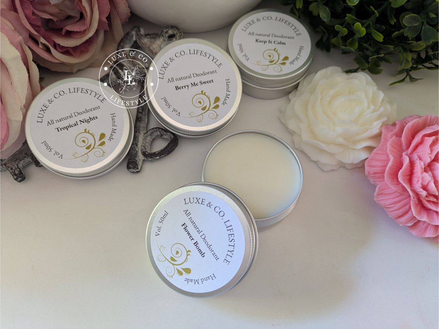 Keep It Calm - Natural Deodorant