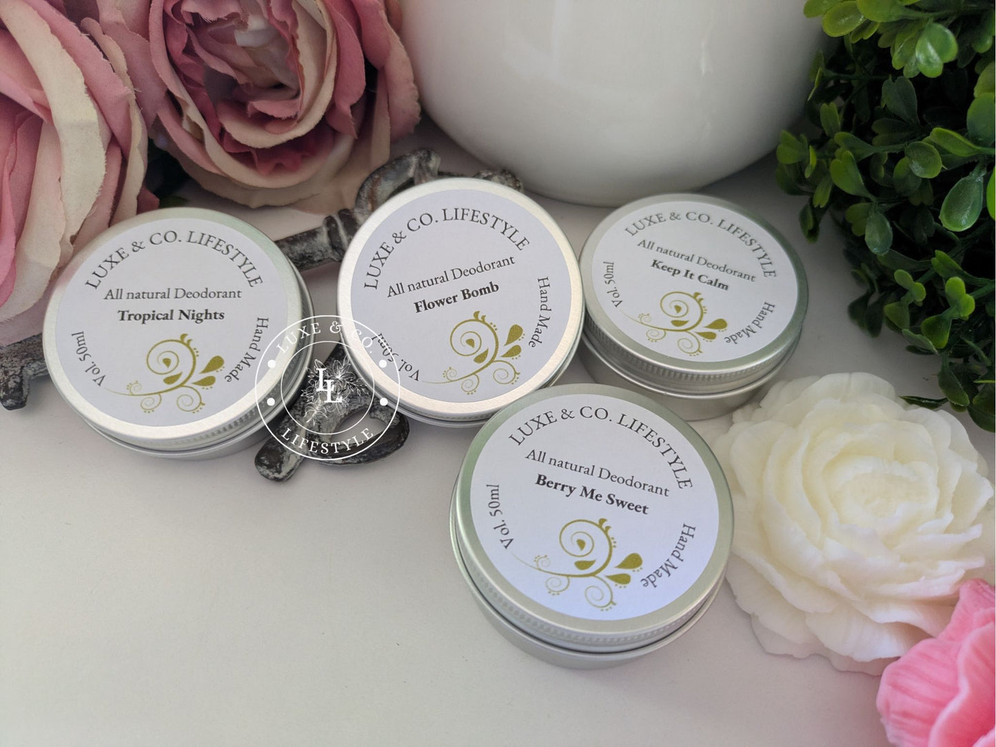 Keep It Calm - Natural Deodorant